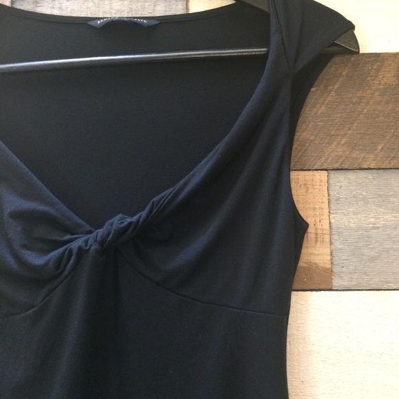 Banana Republic Black Top Sz S - Picture 3 of 7